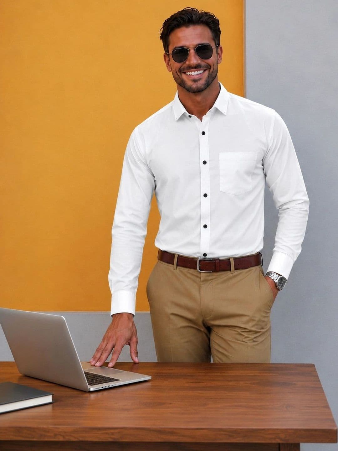 Metronaut Men Comfort Casual Shirt thumbnail 6