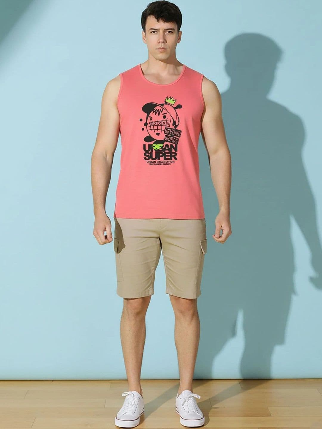 CRYPTIC Men 2 Printed T-shirt thumbnail 3