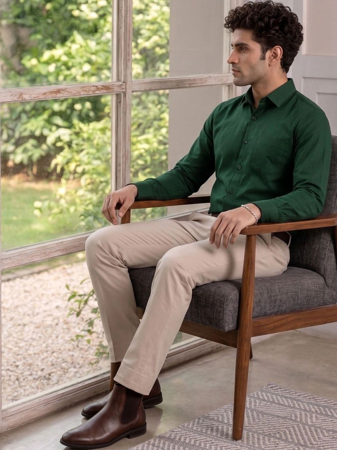 Metronaut Men Comfort Casual Shirt thumbnail 4