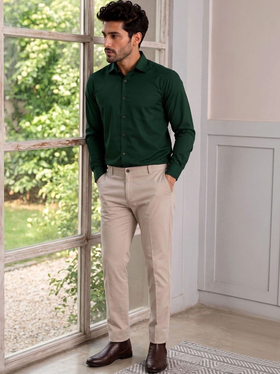 Metronaut Men Comfort Casual Shirt thumbnail 5