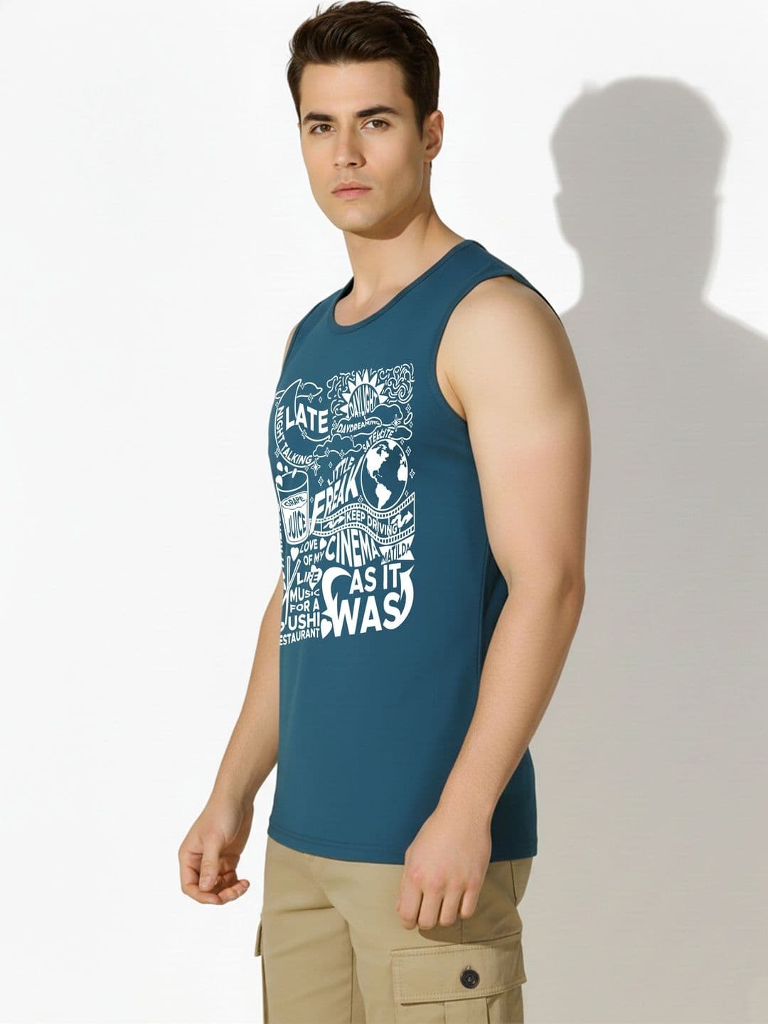 SKY HARBOAR Men 2 Printed T-shirt thumbnail 4