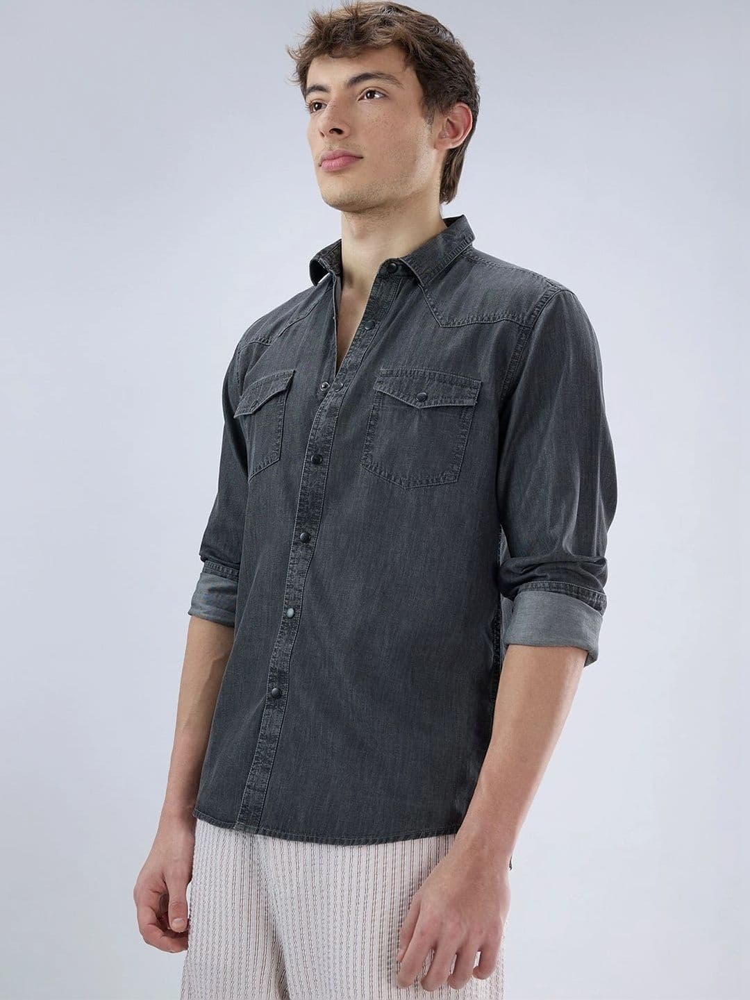 VASTRADO Men Classic Casual Shirt thumbnail 5