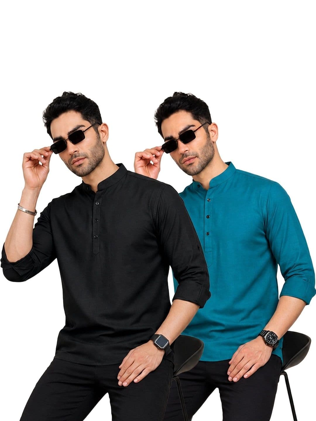 Kavyangle Creation Men Kurta - view 1