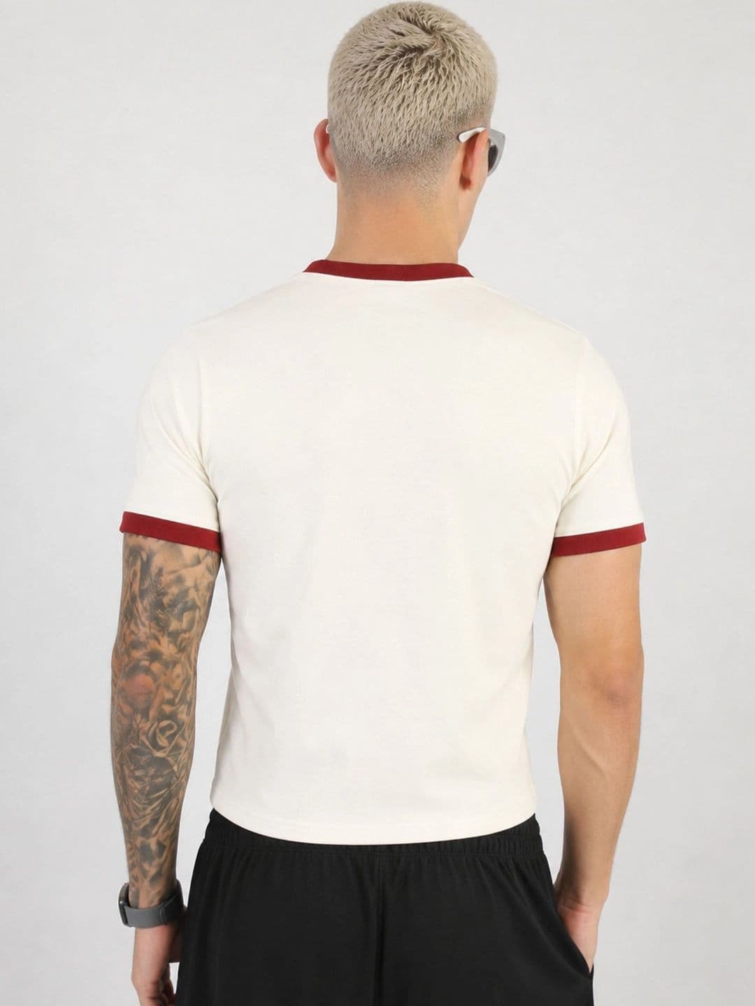 Maniac Men Typography Printed T-shirt thumbnail 4