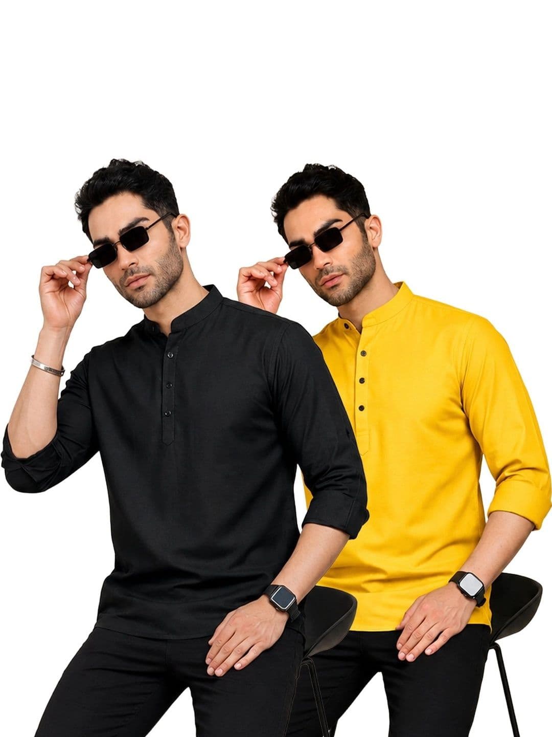 Kavyangle Creation Men Kurta - view 1