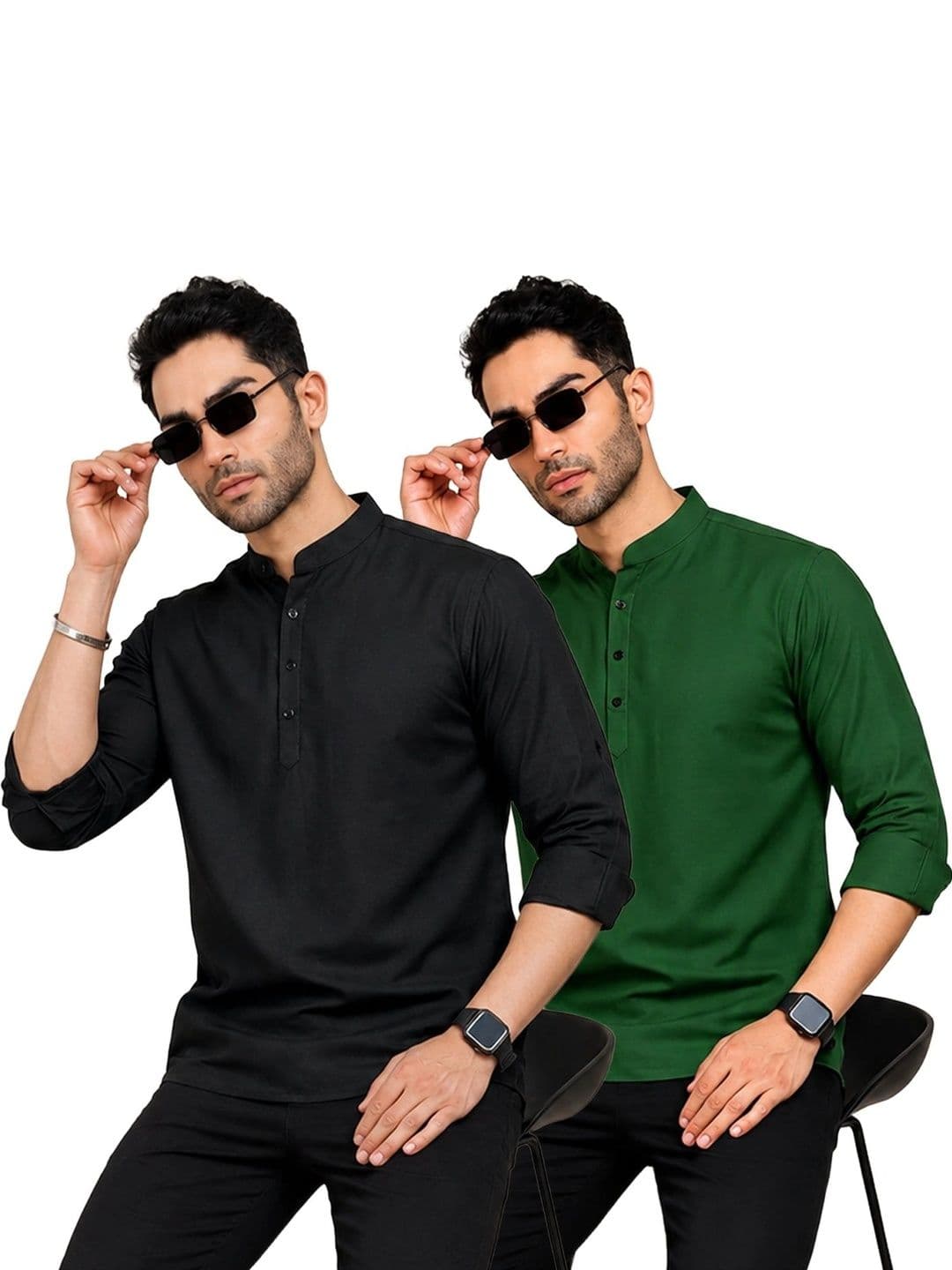 Kavyangle Creation Men Kurta - view 1