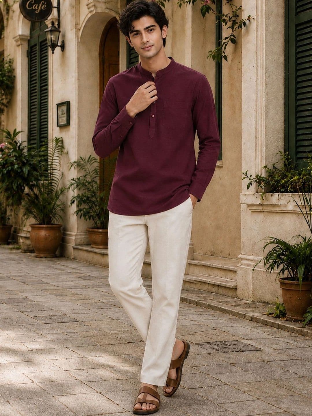 Sanwara Men Kurta thumbnail 5