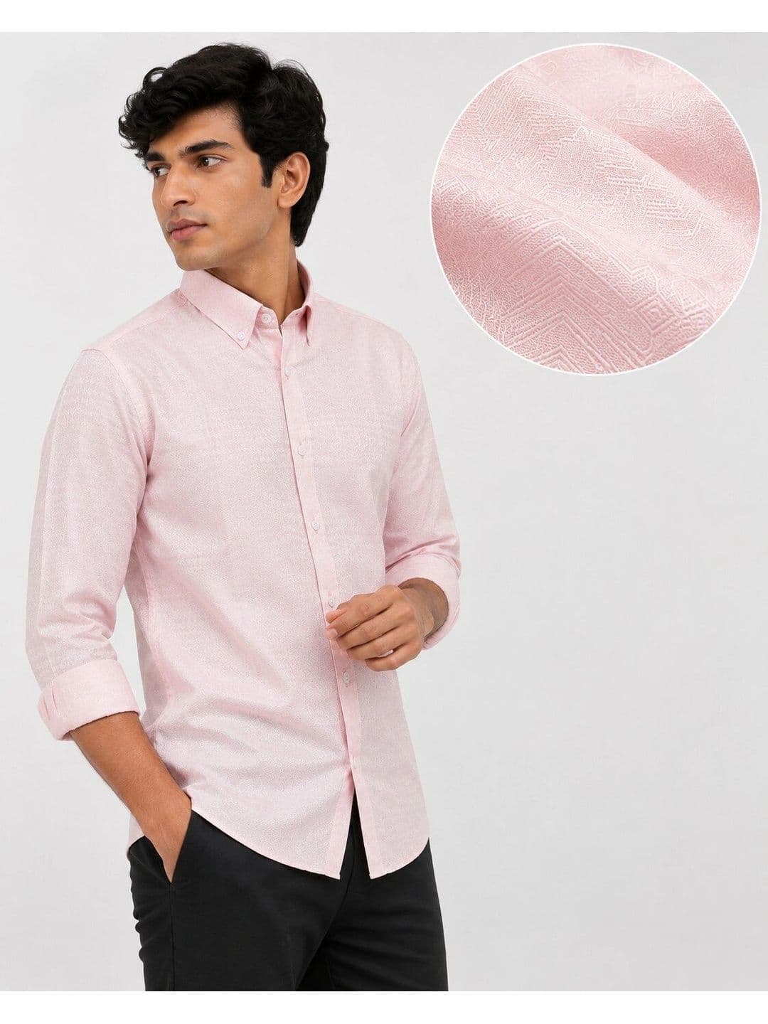 The Dapperman Men Classic Casual Shirt thumbnail 3