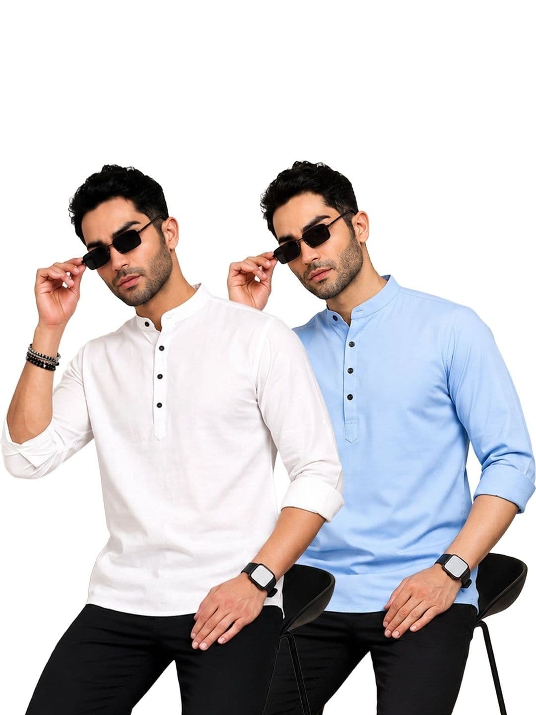 Kavyangle Creation Men Kurta - view 1
