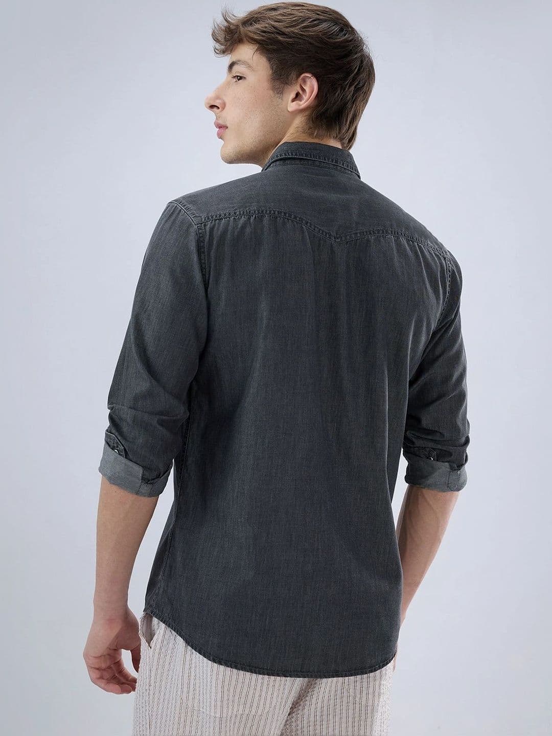 VASTRADO Men Classic Casual Shirt thumbnail 6