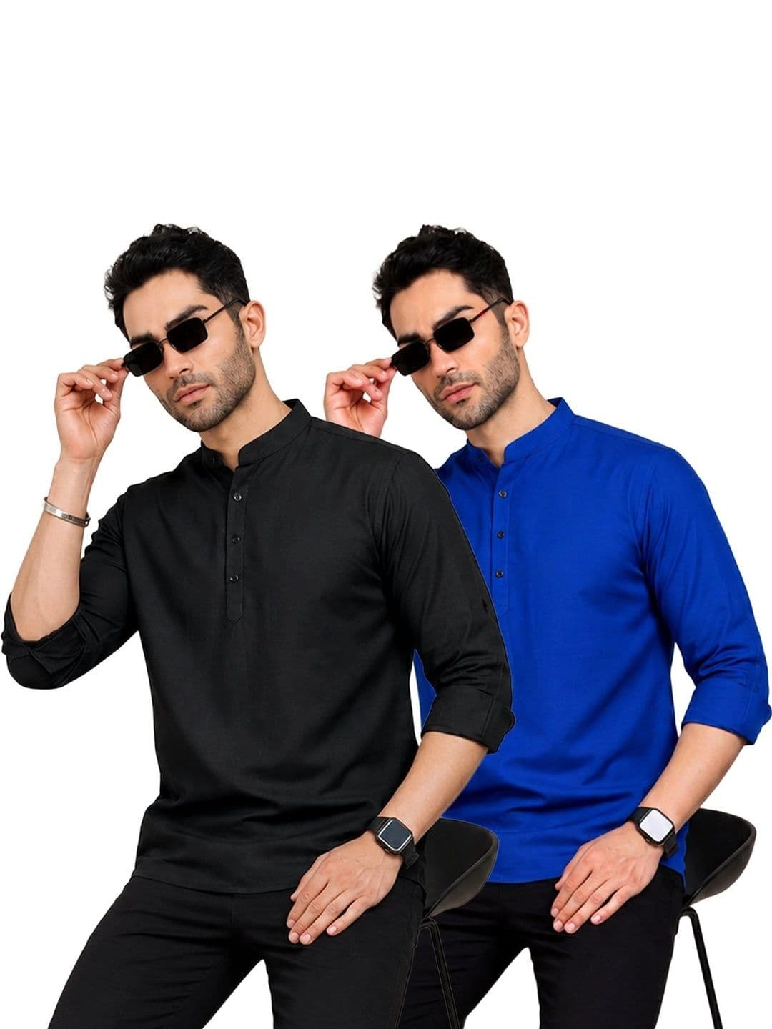 Kavyangle Creation Men Kurta - view 1