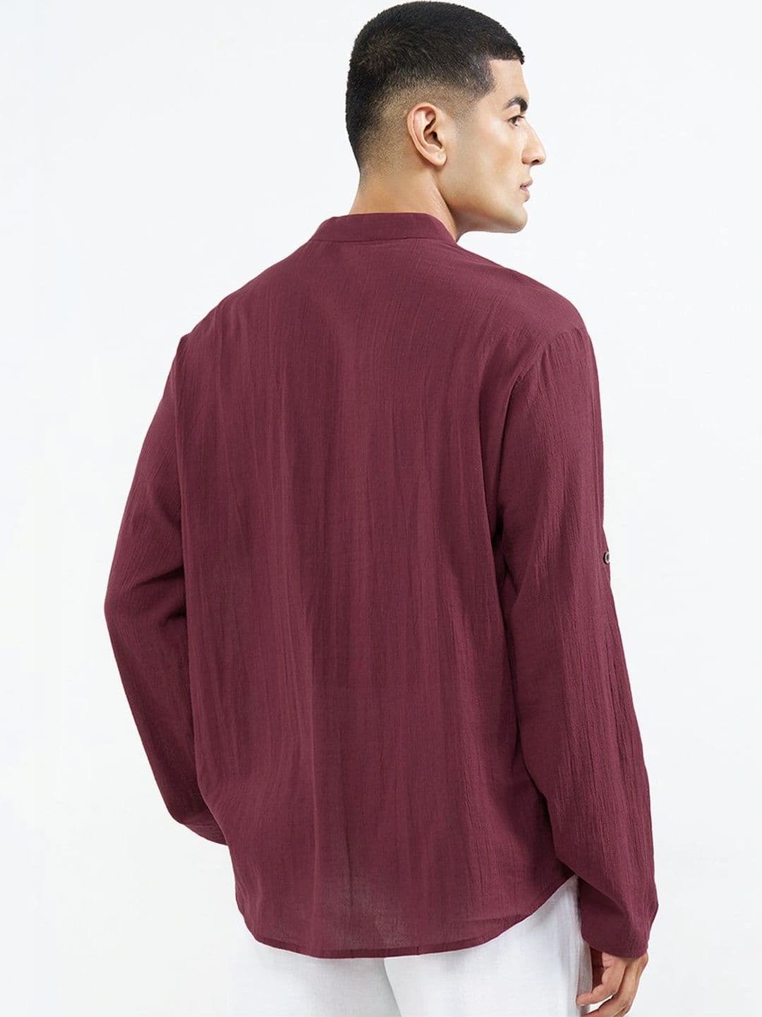 indus route by Pantaloons Men Kurta thumbnail 4