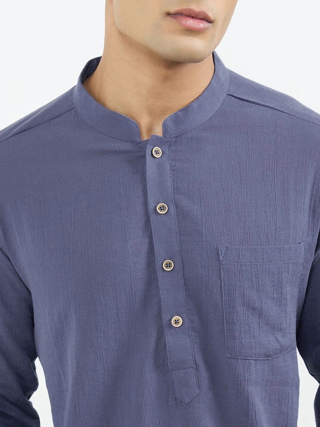 indus route by Pantaloons Men Kurta thumbnail 5