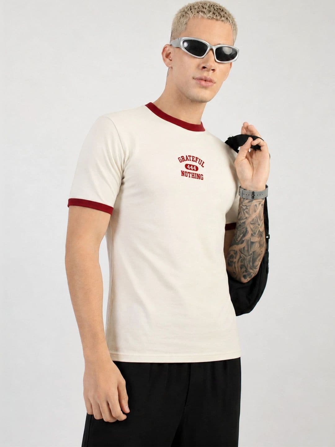 Maniac Men Typography Printed T-shirt thumbnail 5