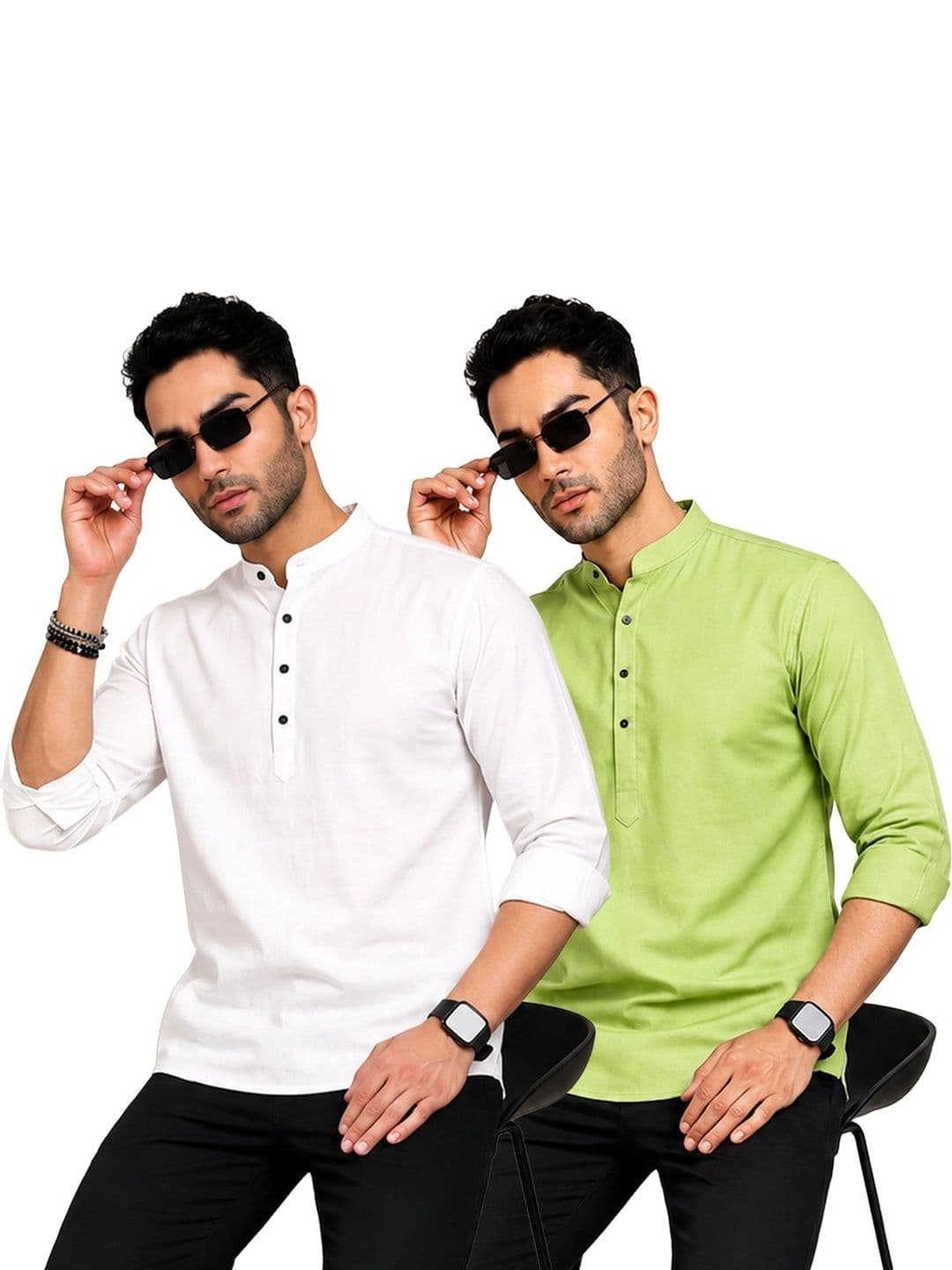 Kavyangle Creation Men Kurta - view 1