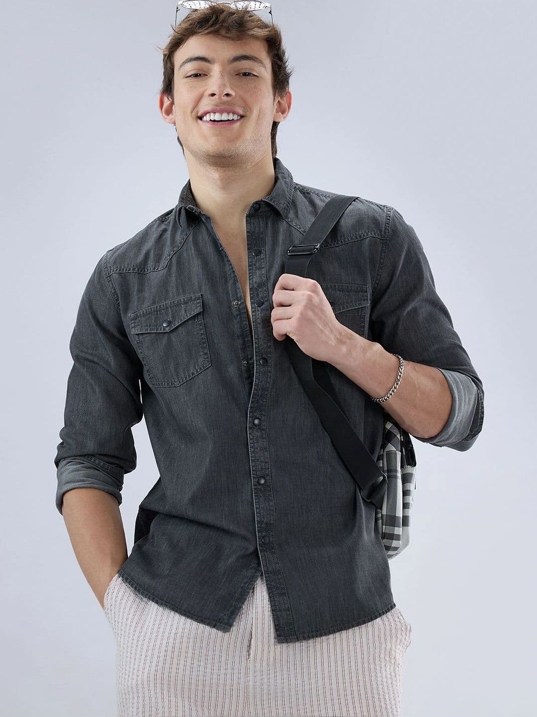 VASTRADO Men Classic Casual Shirt thumbnail 4