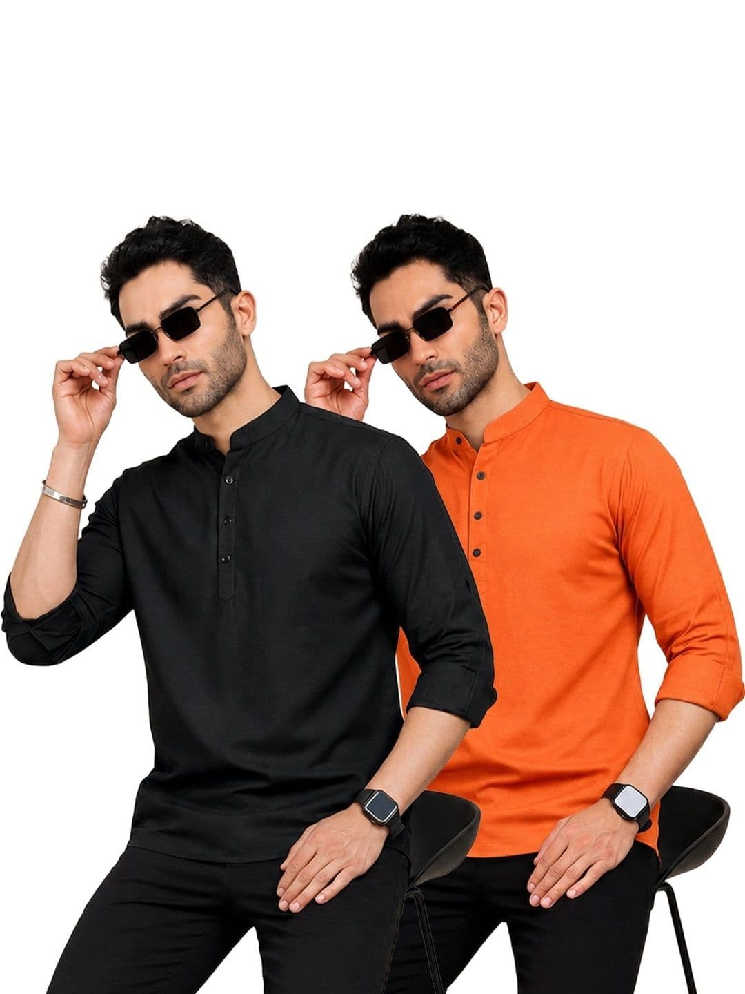 Kavyangle Creation Men Kurta - view 1