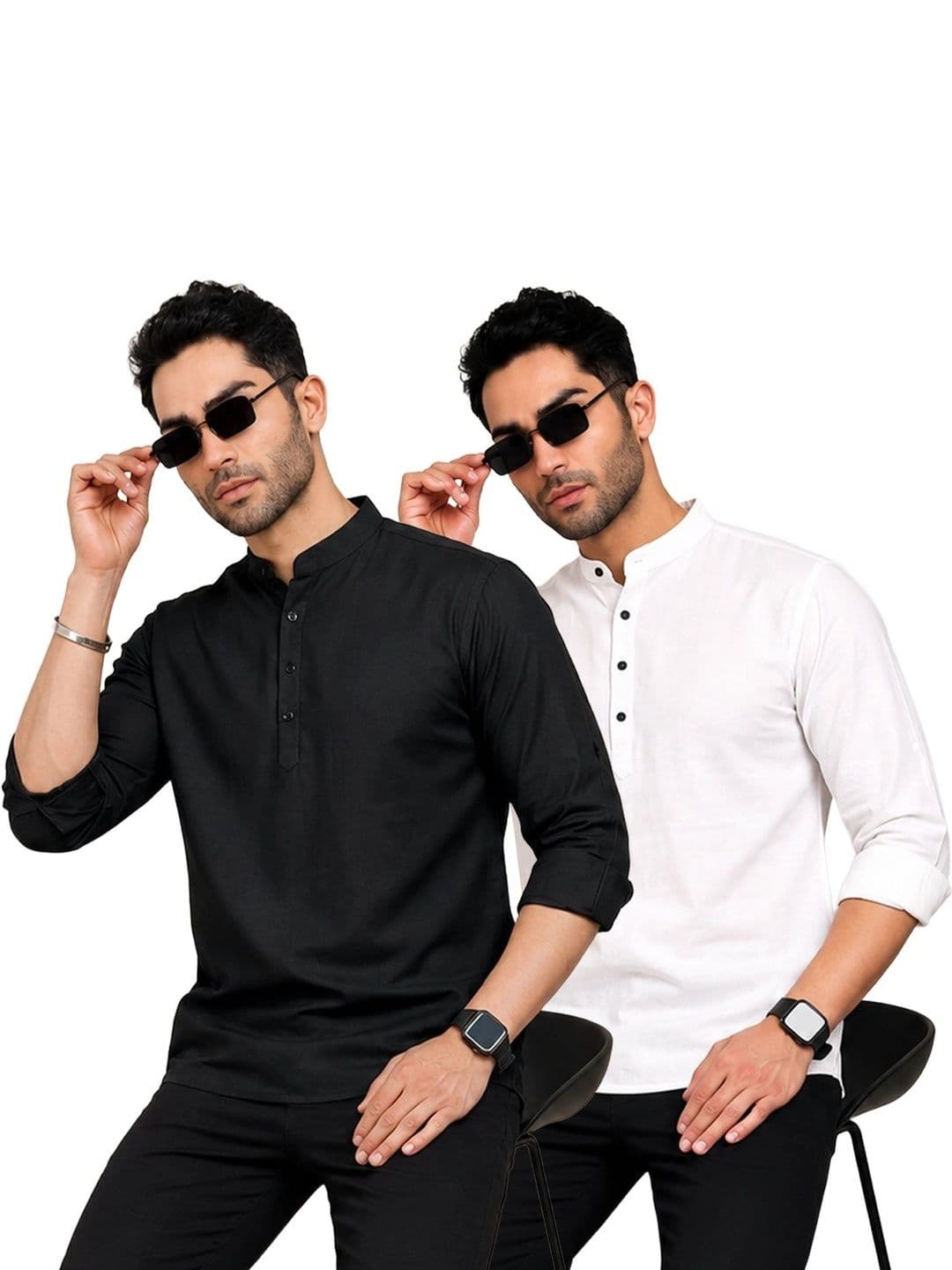 Kavyangle Creation Men Kurta - view 1