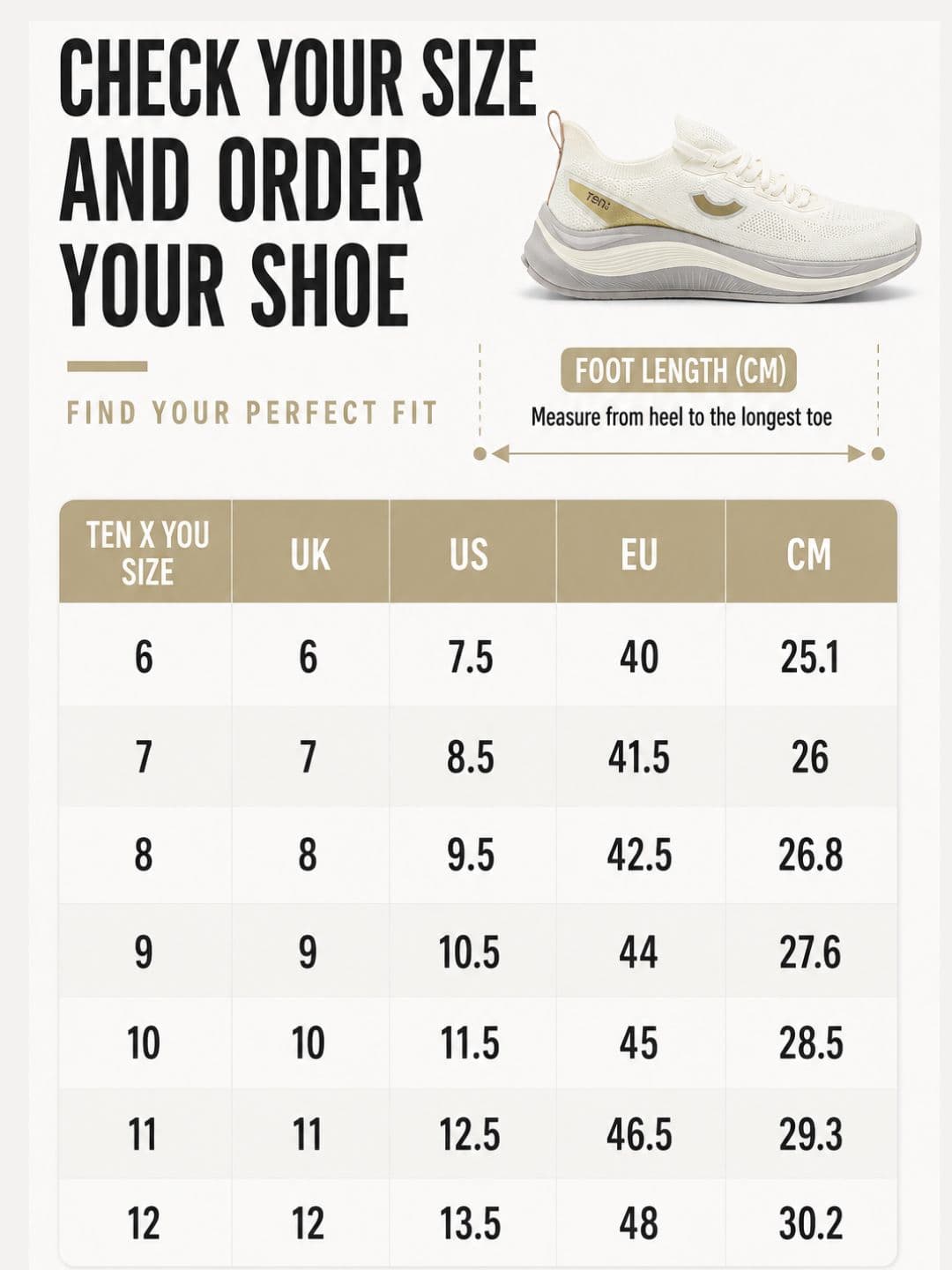 Ten x You Unisex Running Shoes thumbnail 6