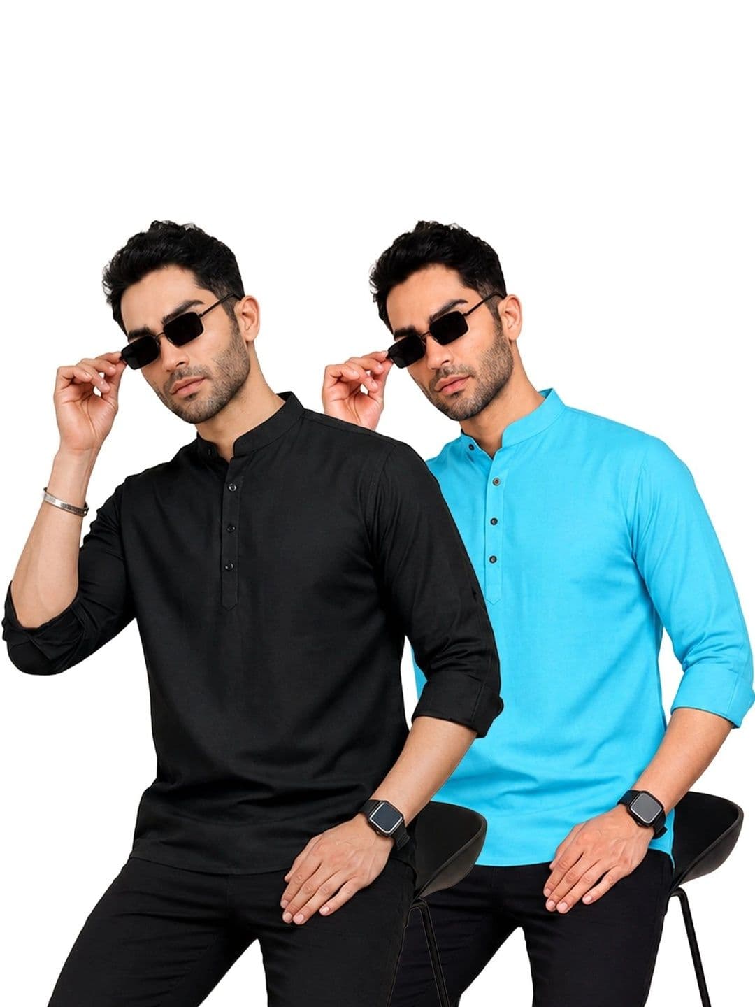 Kavyangle Creation Men Kurta - view 1