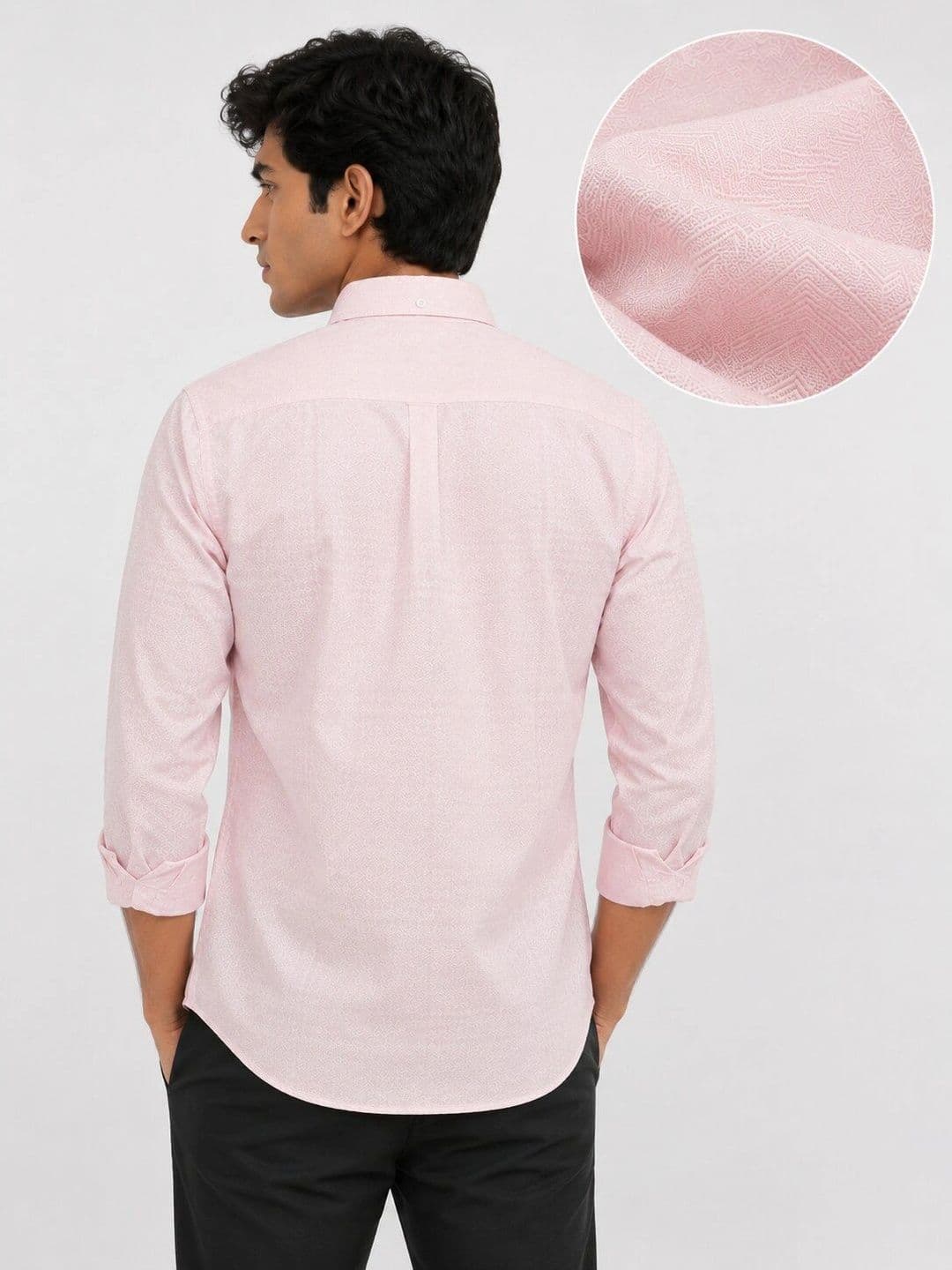 The Dapperman Men Classic Casual Shirt thumbnail 5