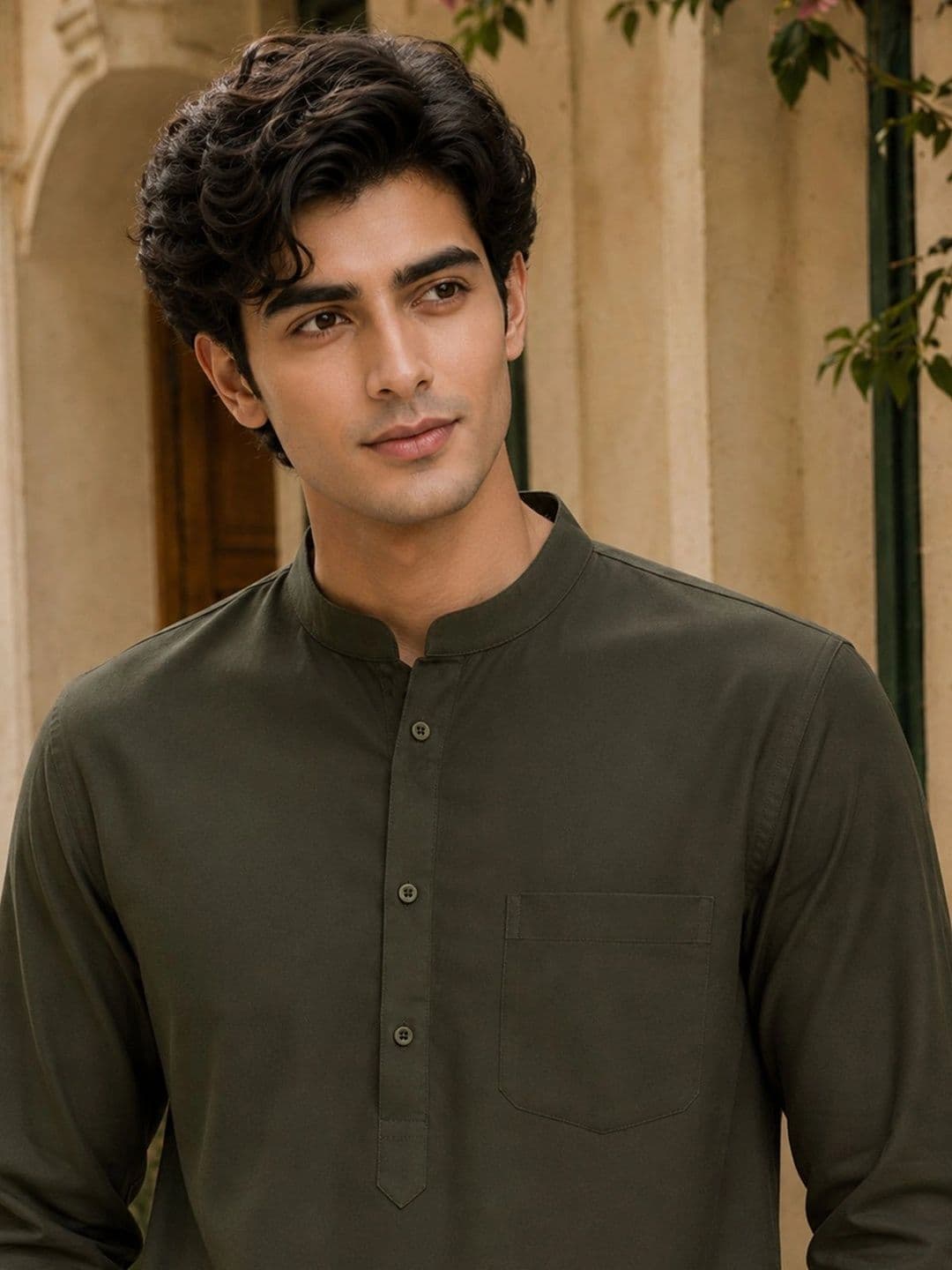 Sanwara Men Kurta thumbnail 4