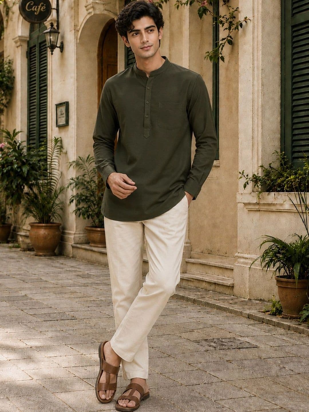 Sanwara Men Kurta - view 1