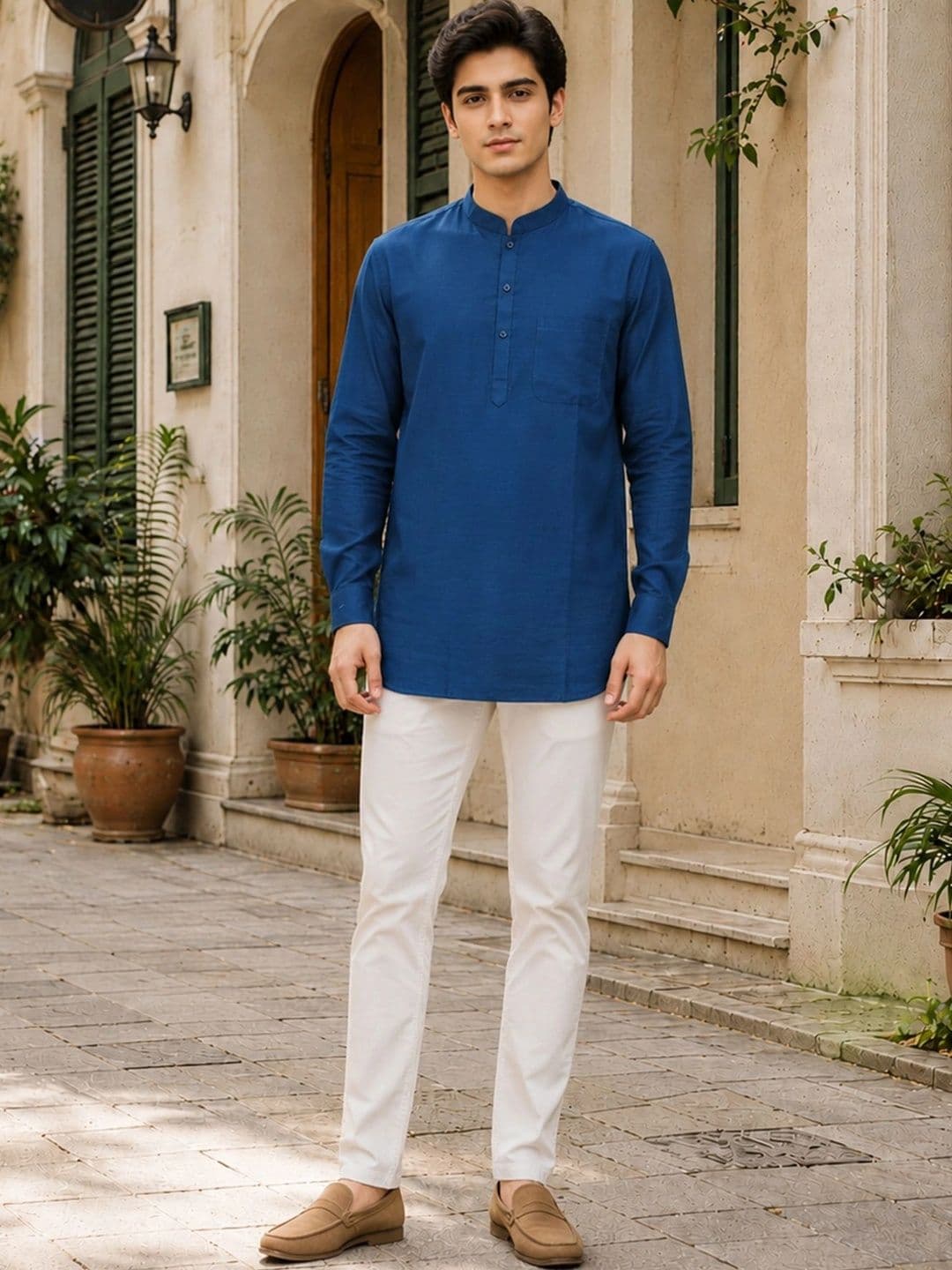 Sanwara Men Kurta - view 1