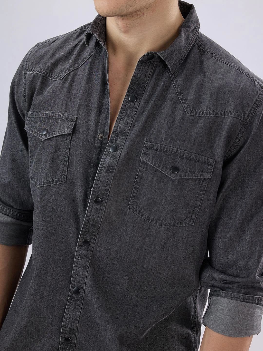 VASTRADO Men Classic Casual Shirt thumbnail 3