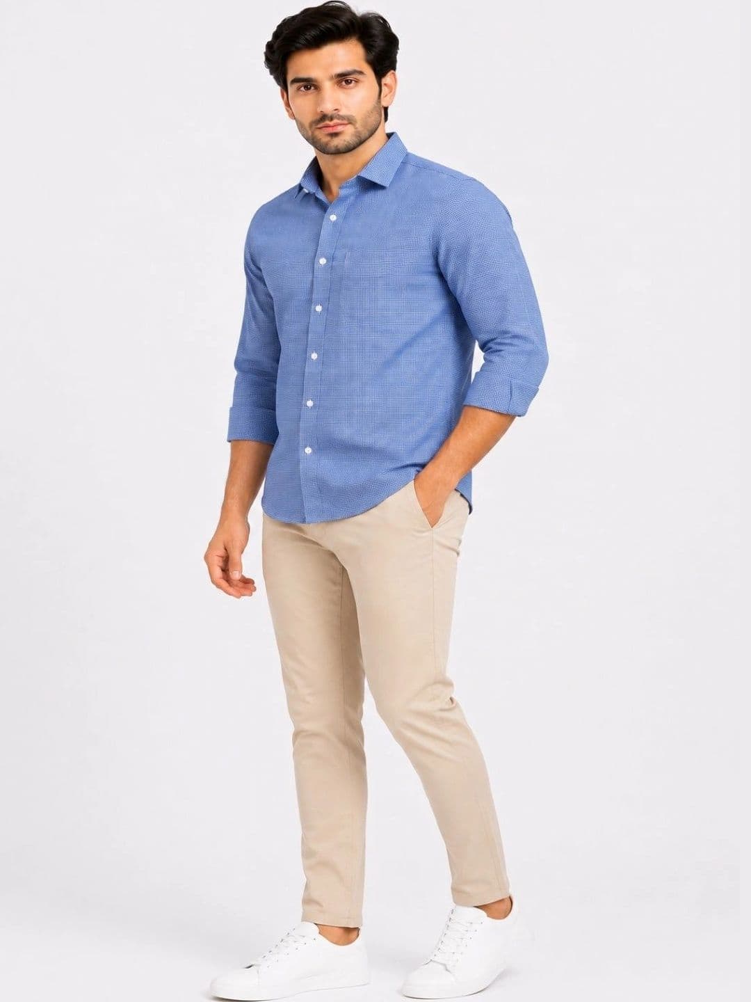 Copsang Men Standard Casual Shirt thumbnail 3