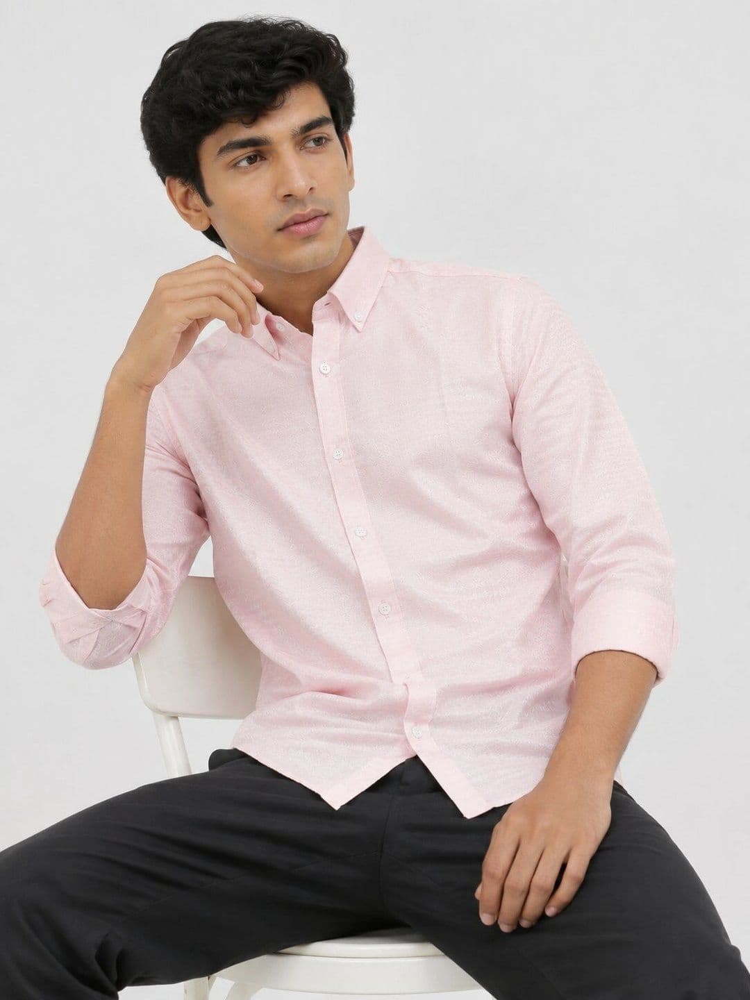 The Dapperman Men Classic Casual Shirt thumbnail 6