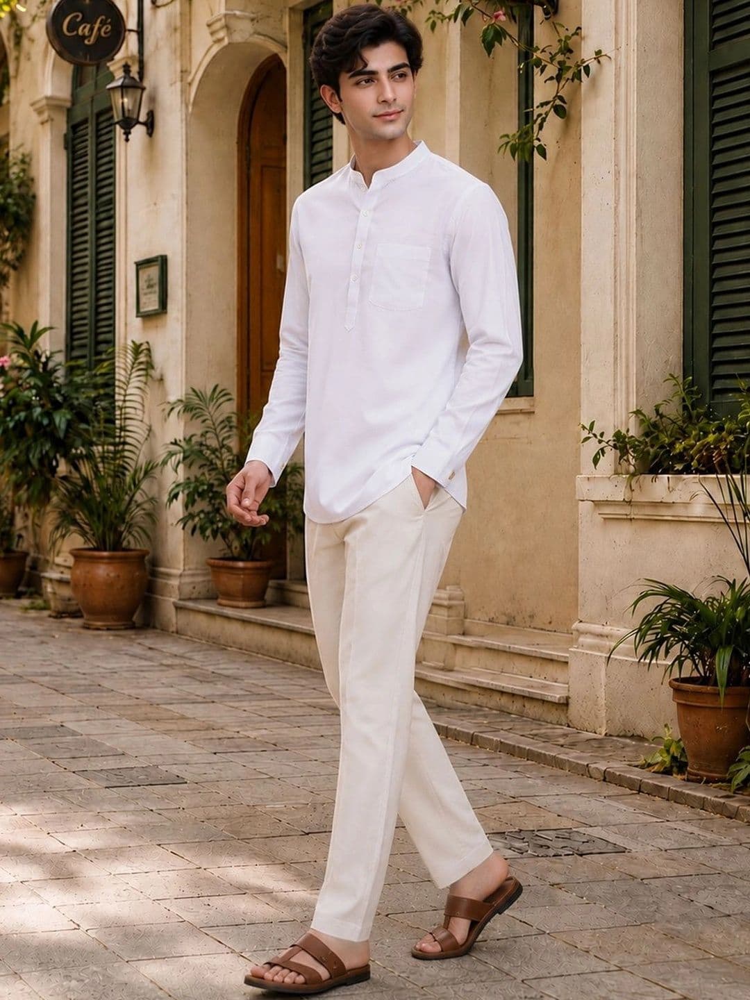 Sanwara Men Kurta thumbnail 5