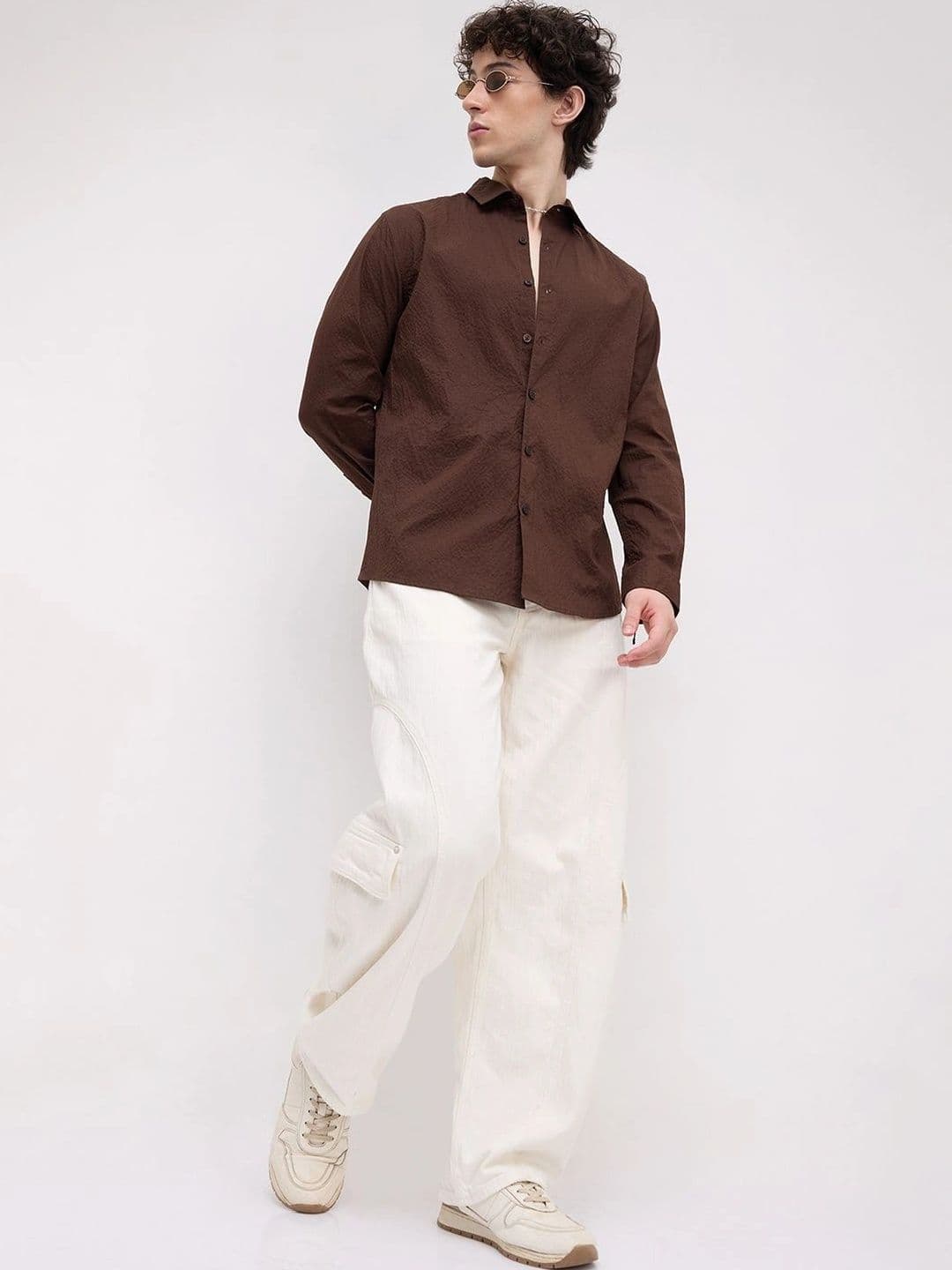 VASTRADO Men Classic Slim Fit Casual Shirt thumbnail 5