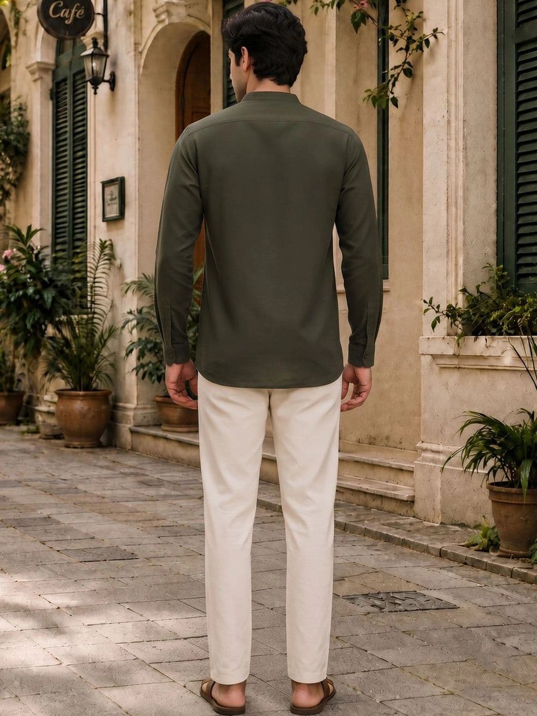 Sanwara Men Kurta thumbnail 5