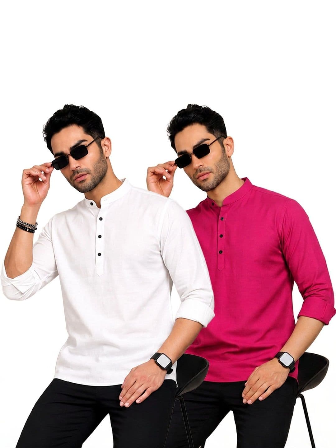 Kavyangle Creation Men Kurta - view 1