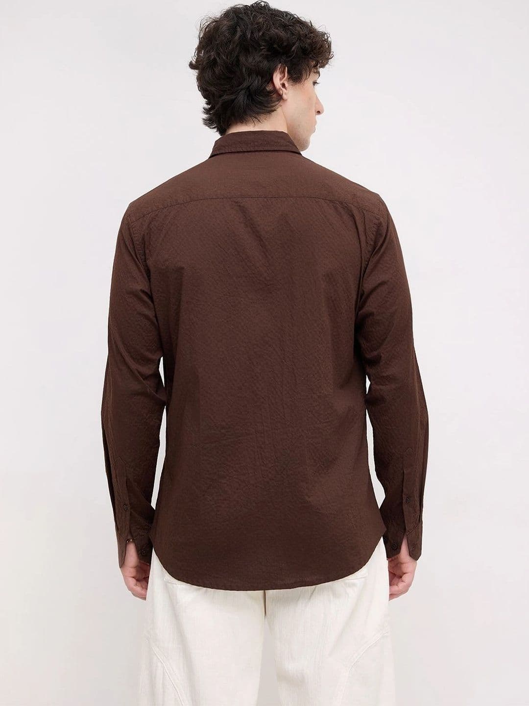 VASTRADO Men Classic Slim Fit Casual Shirt thumbnail 4