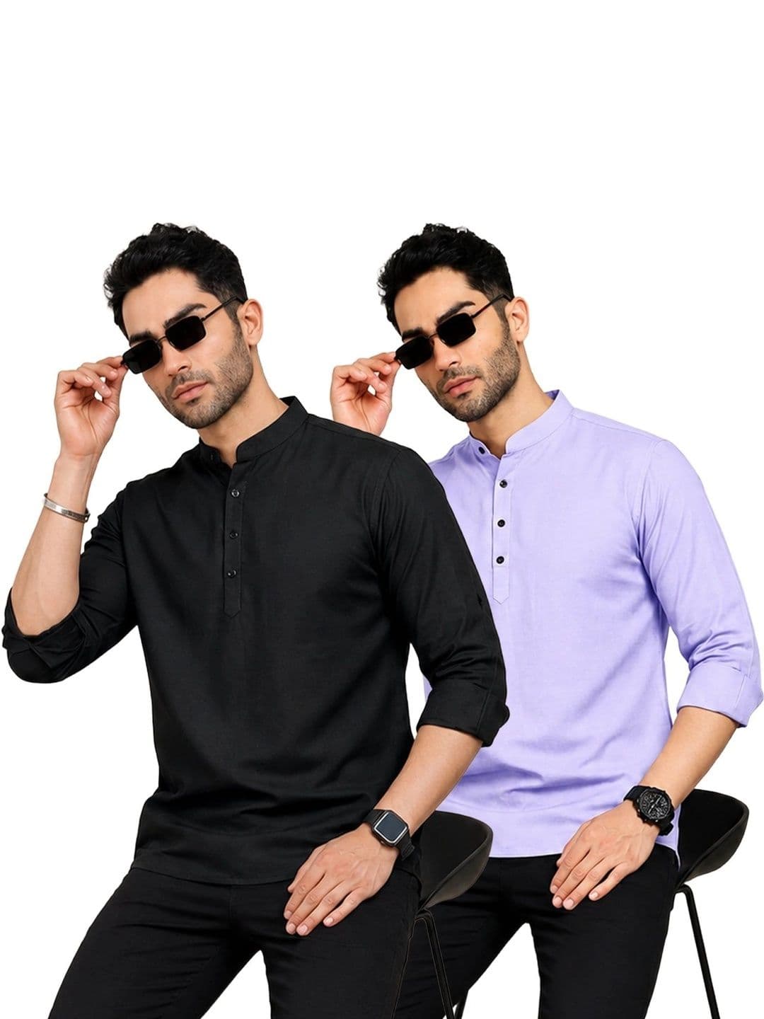 Kavyangle Creation Men Kurta - view 1