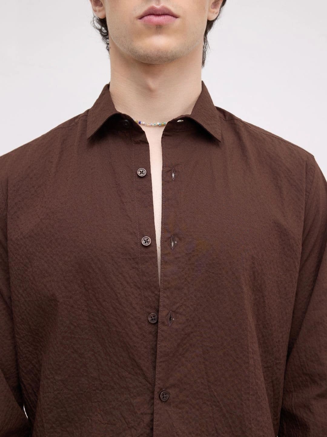 VASTRADO Men Classic Slim Fit Casual Shirt thumbnail 2