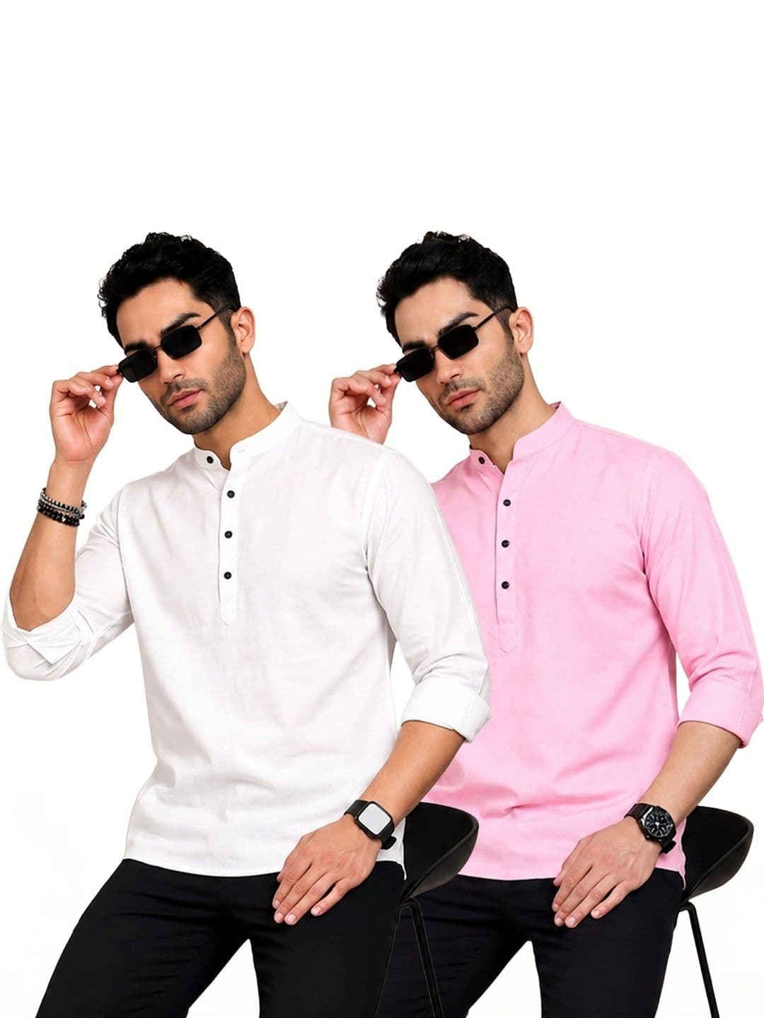 Kavyangle Creation Men Kurta - view 1