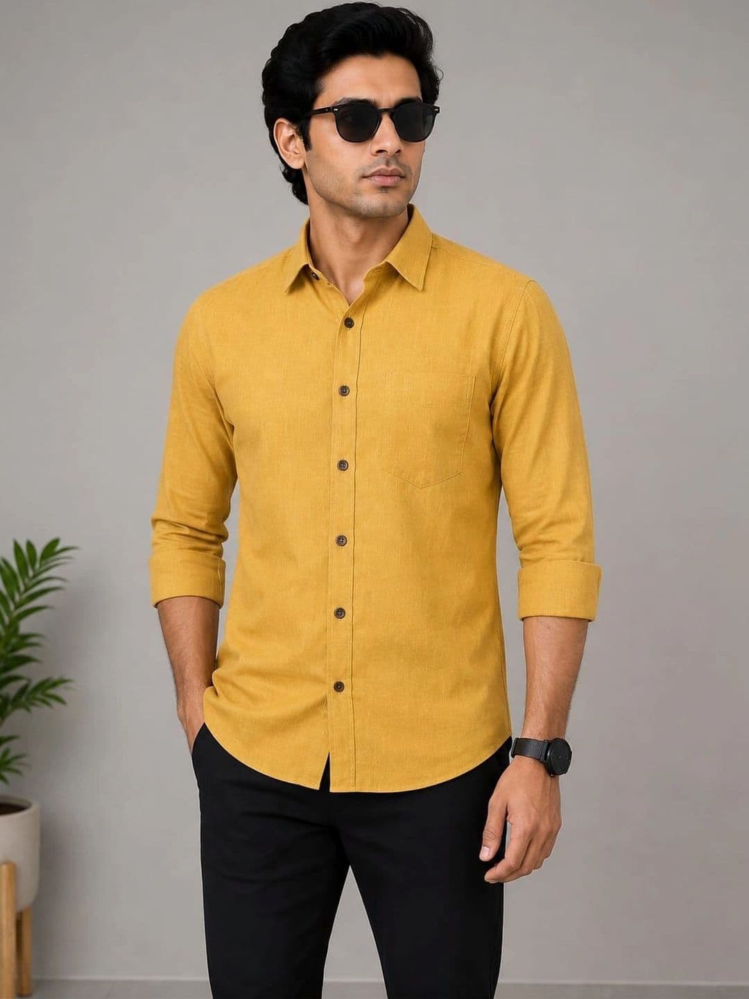 Shiv Clothing Men Comfort Casual Shirt - view 1