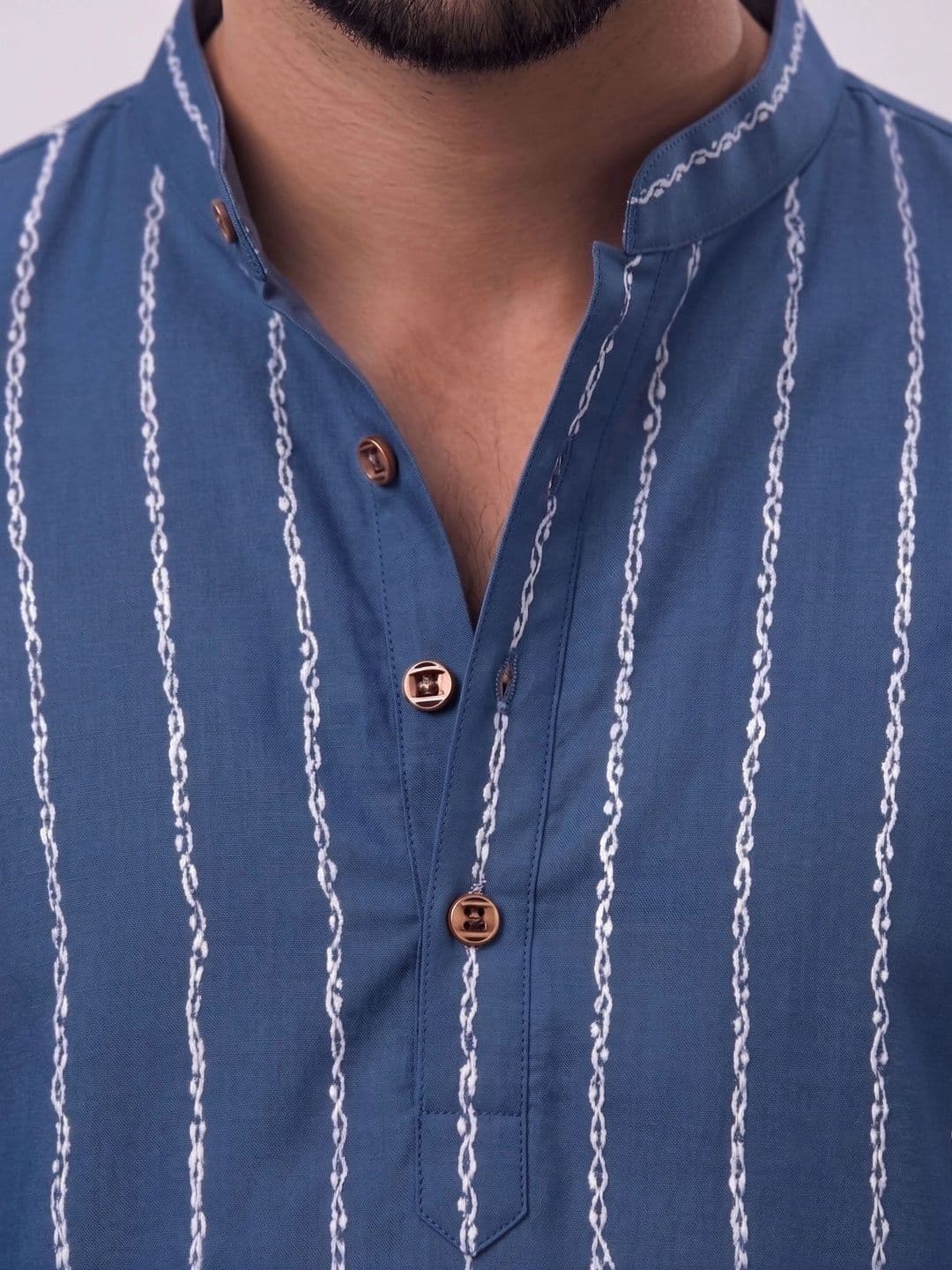 MAAHI FABS Men Printed Kurta thumbnail 2