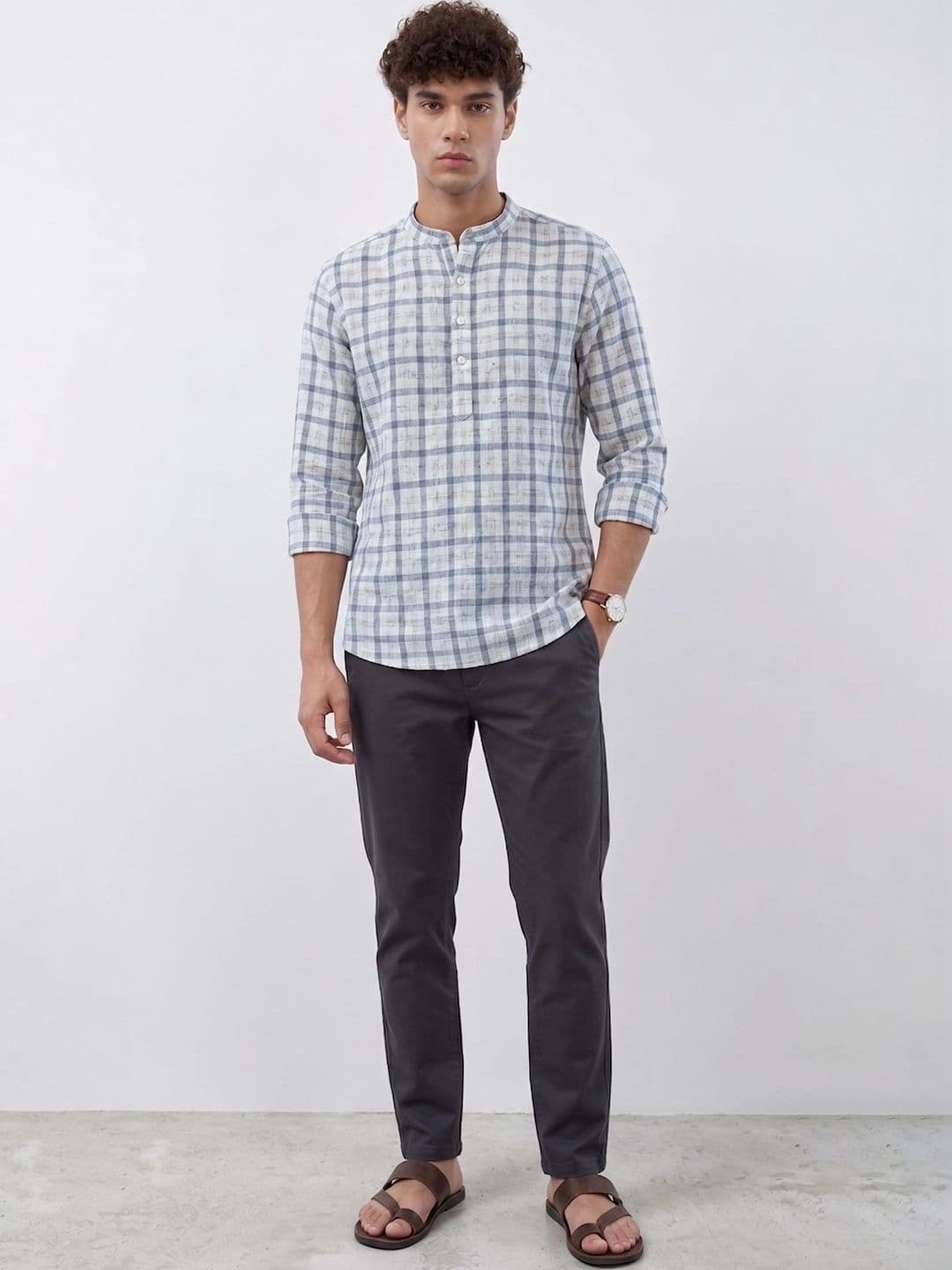 MAAHI FABS Men Khadi Kurta thumbnail 4