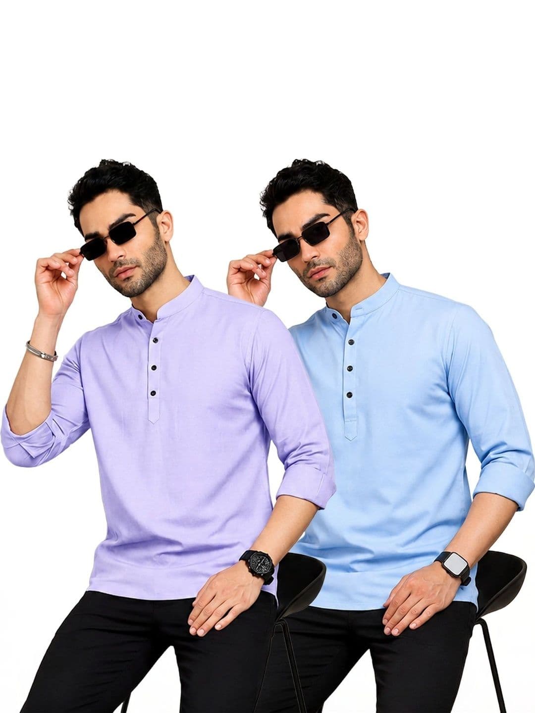 Kavyangle Creation Men Kurta - view 1