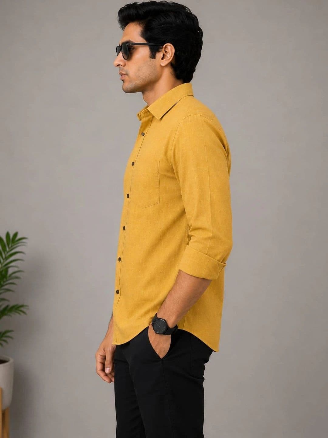 Shiv Clothing Men Comfort Casual Shirt thumbnail 2