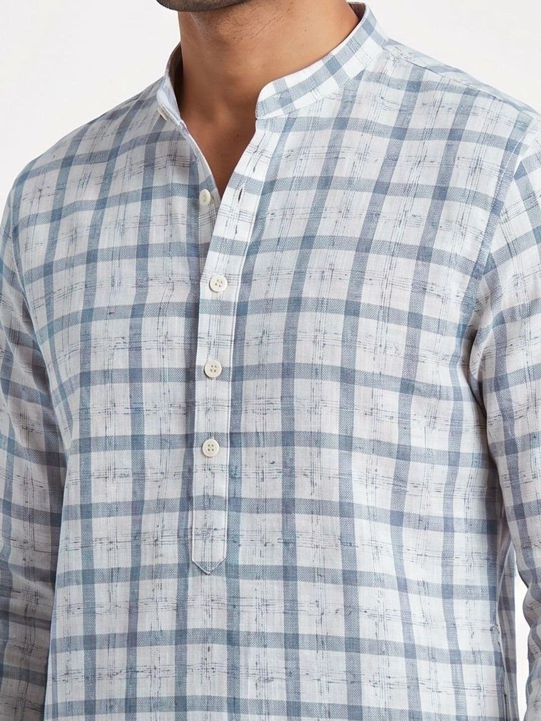 MAAHI FABS Men Khadi Kurta thumbnail 2