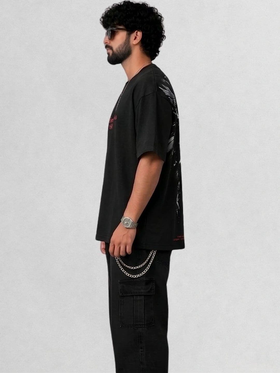 HIROX Men Printed T-shirt thumbnail 2