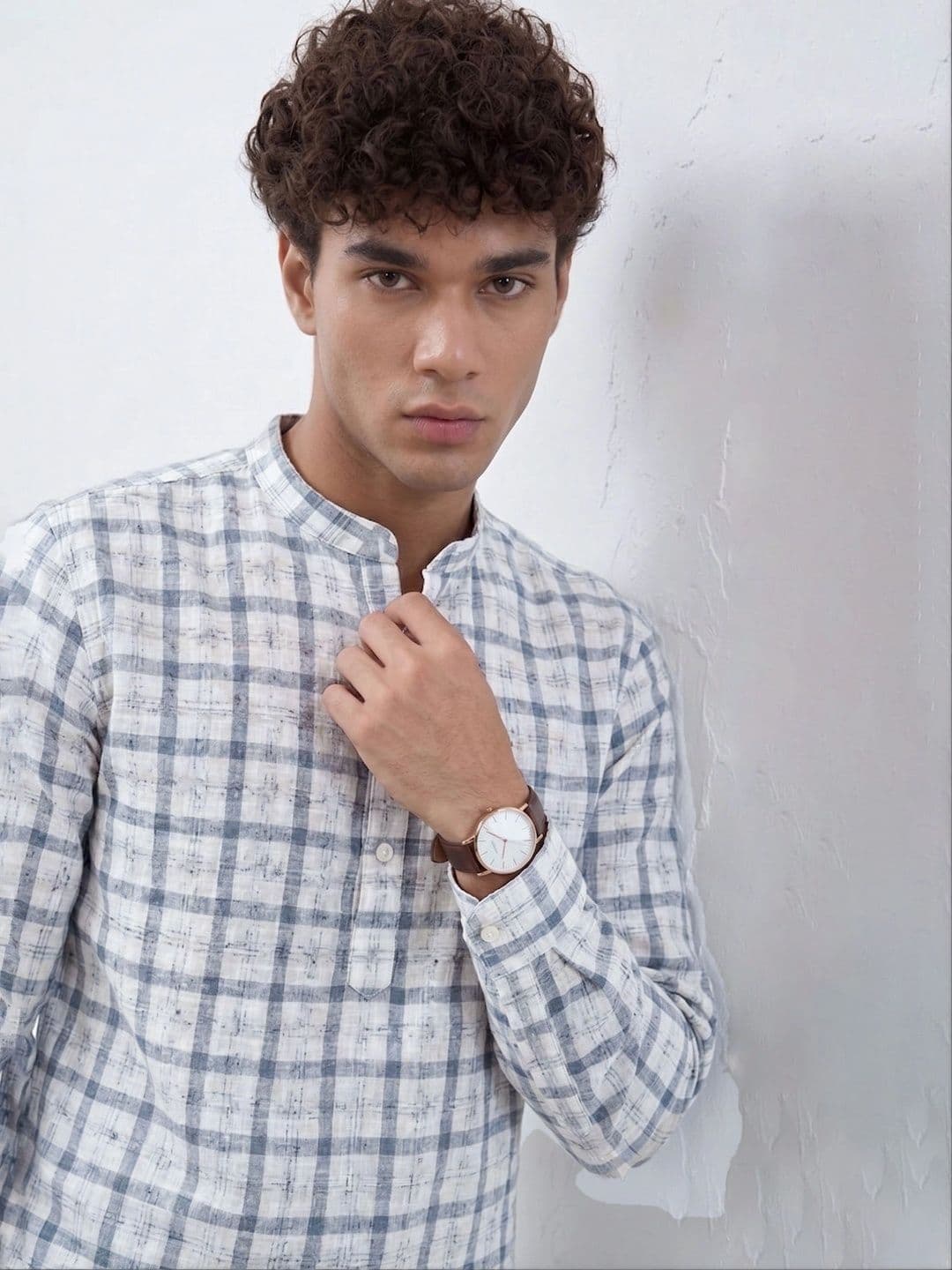 MAAHI FABS Men Khadi Kurta thumbnail 3