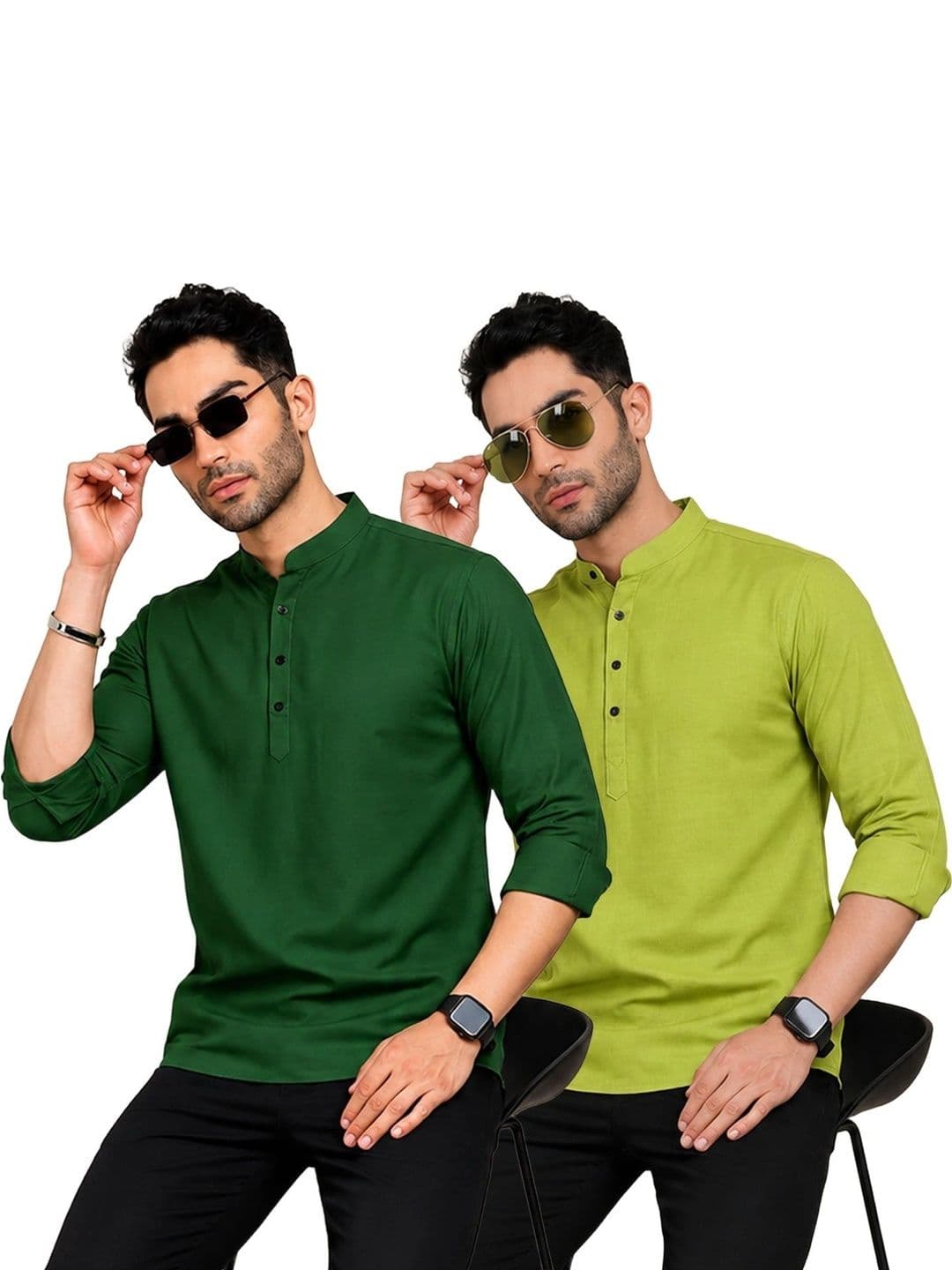 Kavyangle Creation Men Kurta - view 1