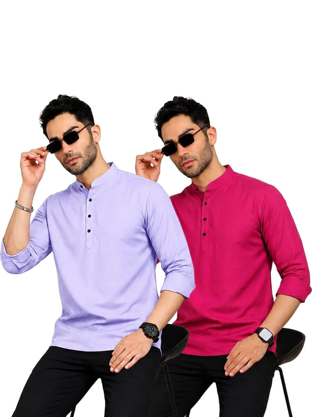 Kavyangle Creation Men Kurta - view 1