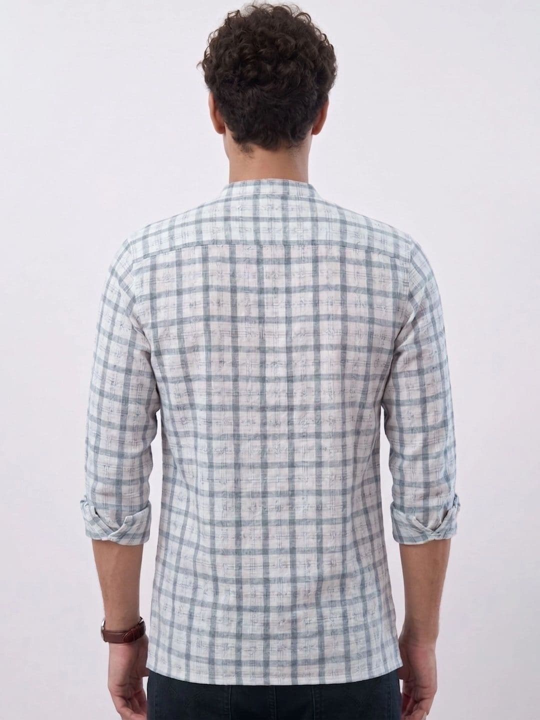 MAAHI FABS Men Khadi Kurta thumbnail 5